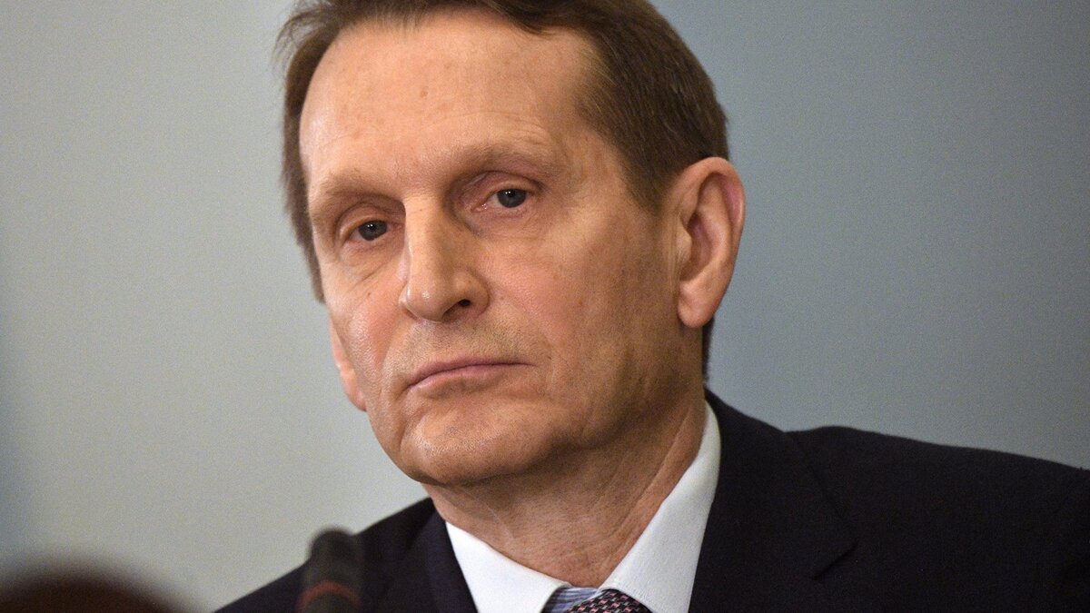    Сергей Нарышкин© РИА Новости . Евгений Биятов