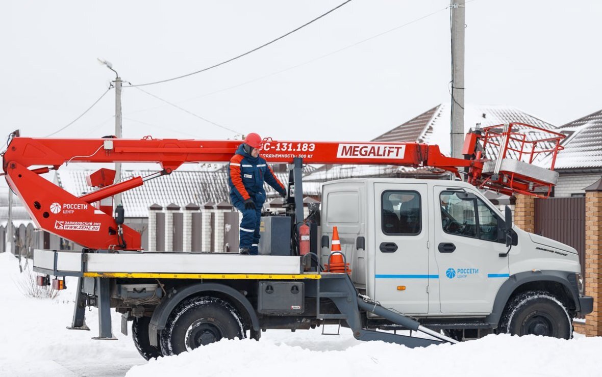 Фото: пресс-служба филиала ПАО «Россети Центр» — «Белгородэнерго»