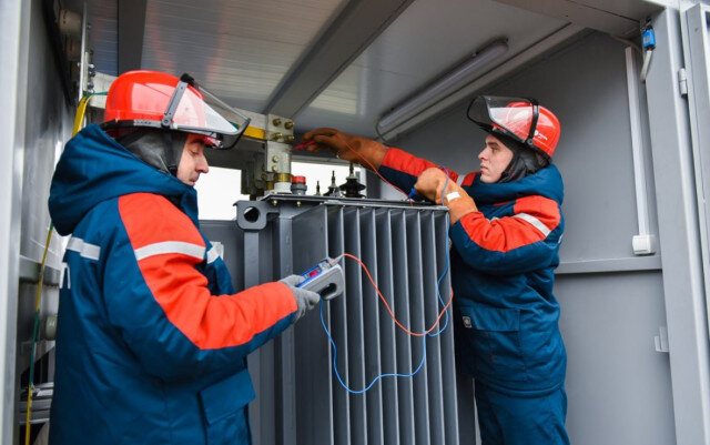 Фото: пресс-служба филиала ПАО «Россети Центр» — «Белгородэнерго»