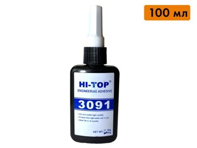 УФ-клей стекло-стекло, 100 мл