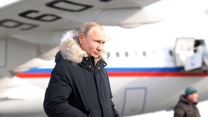 KREMLIN POOL/GLOBALLOOKPRESS