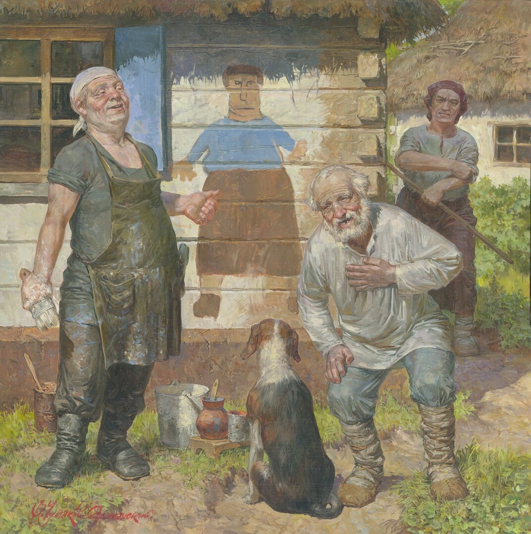 художник Владимир Чумаков-Орлеанский 