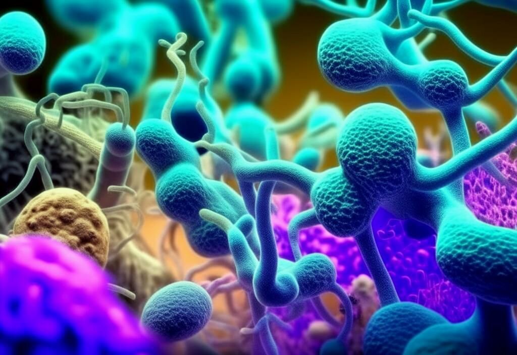 Совместные художественные фантазии автора блога и ИИ на тему поста 