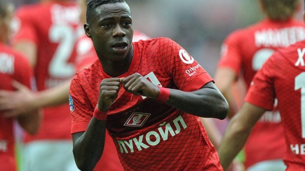    Квинси Промес.Александр Федоров