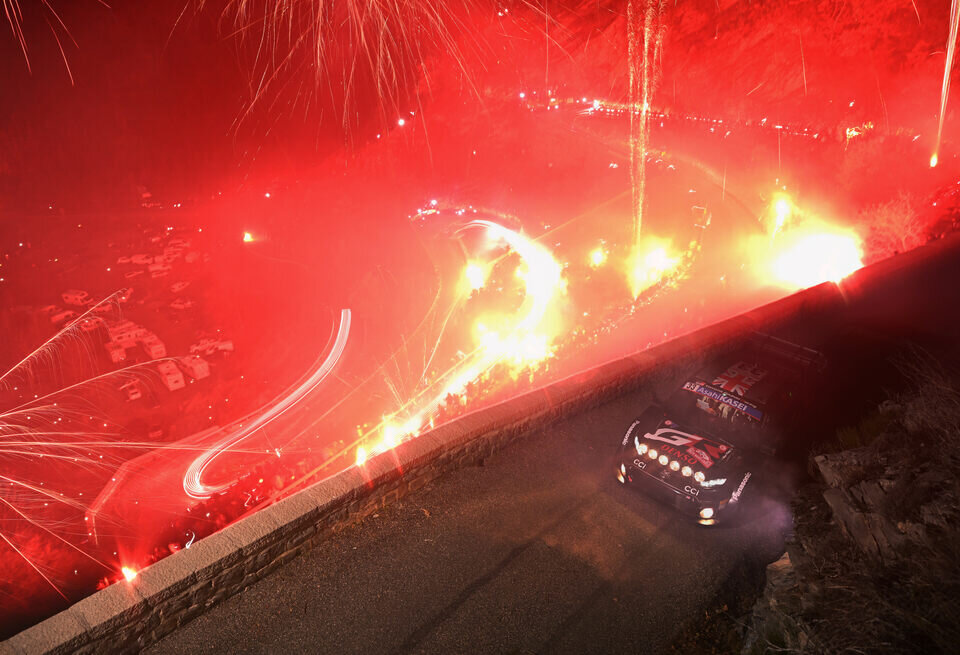    Эванс задает темп на старте Ралли Монте-Карло, Грязин – первый в WRC2Jaanus Ree / Red Bull Content Pool