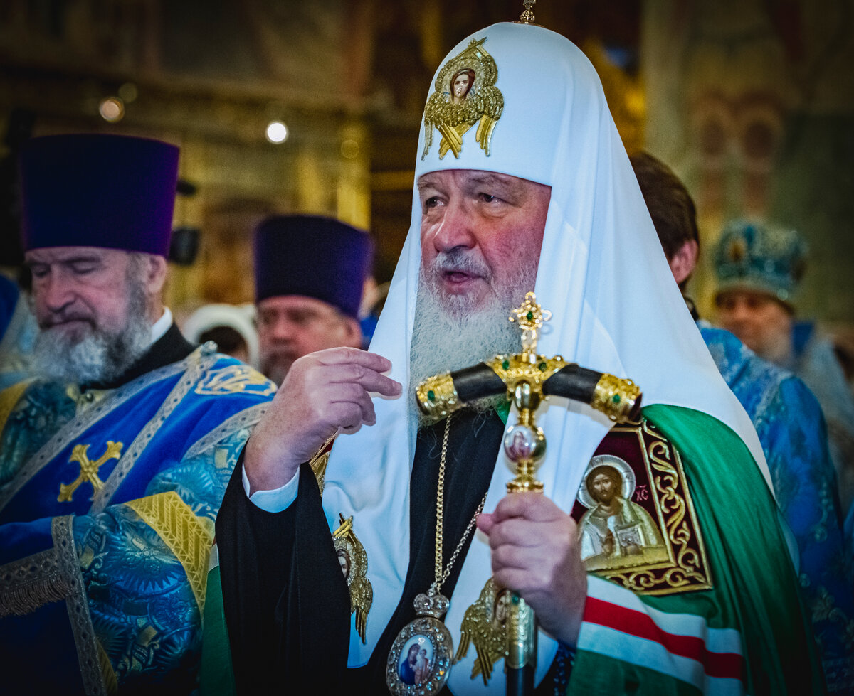 Святейший Патриарх Московский и всея Руси Кирилл. Фото Александра Беланова.