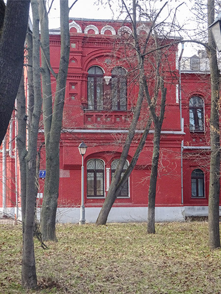 Больница им бахрушиных