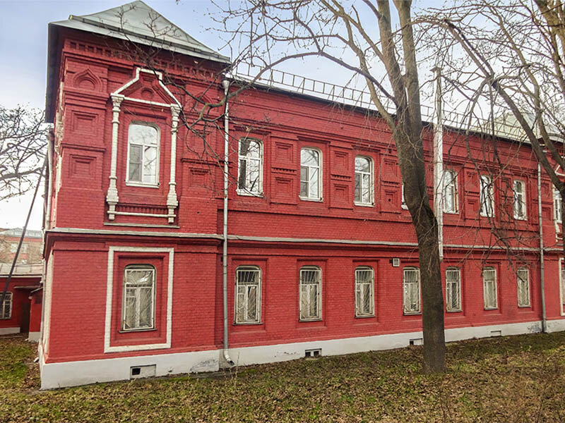 Больница им бахрушиных