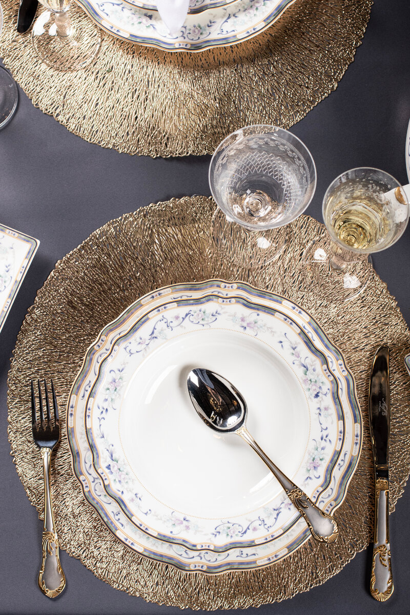 Коллекция посуды Ренессанс - интернет-магазин Аура Богемии 