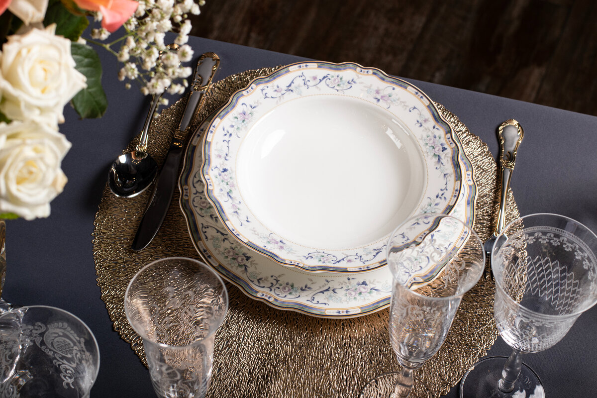 Коллекция посуды Ренессанс - интернет-магазин Аура Богемии 