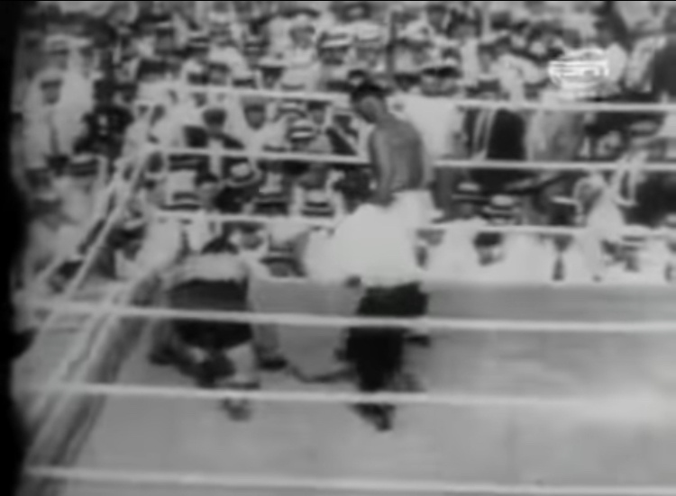 Jack Dempsey vs Jess Willard     4 июля 1919