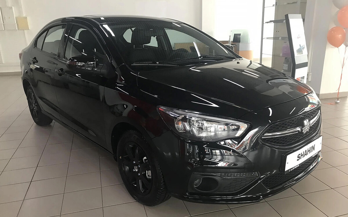 Autonews.ru📷SAIPA Shahin