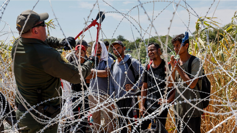 Граница США. Фото из открытых источников