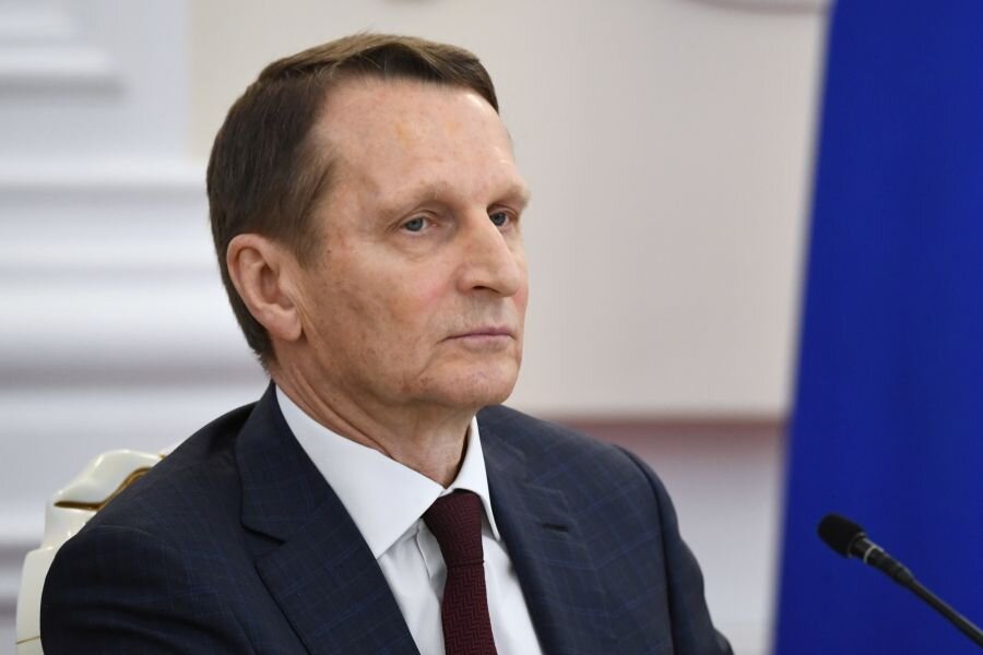    Директор Службы внешней разведки (СВР) России Сергей Нарышкин © Сергей Пятаков/РИА Новости