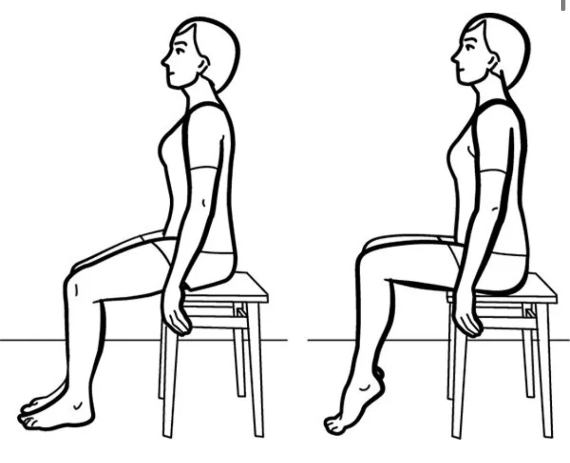 Сидеть согнув колени. Упражнения для ног сидя на стуле. Положение сидя. Положение сидя на стуле. Упражнения в сидячем положении.