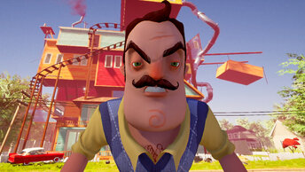 ШОУ ПРИВЕТ СОСЕД!НОВАЯ КОНЦОВКА ПО СТАРОМУ!ИГРА HELLO NEIGHBOR OLD STYLE ПРОХОЖДЕНИЕ 3 АКТ И ФИНАЛ!