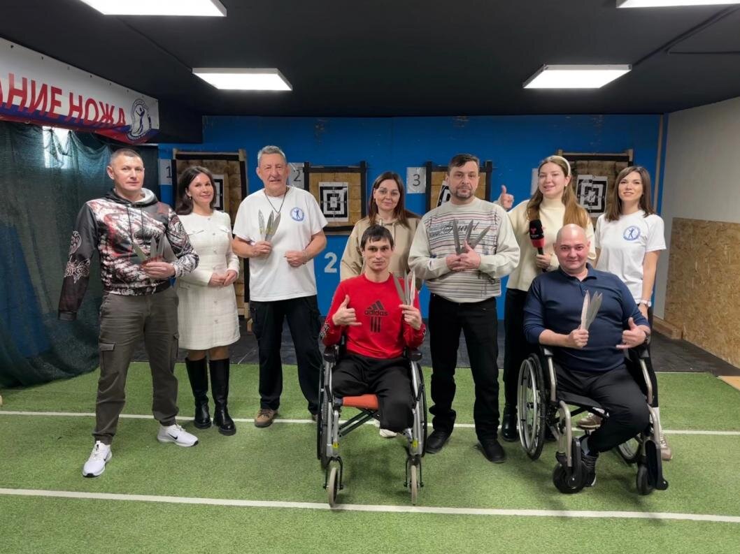 Фото: предоставлено Тюменской федерацией спортивного метания ножа