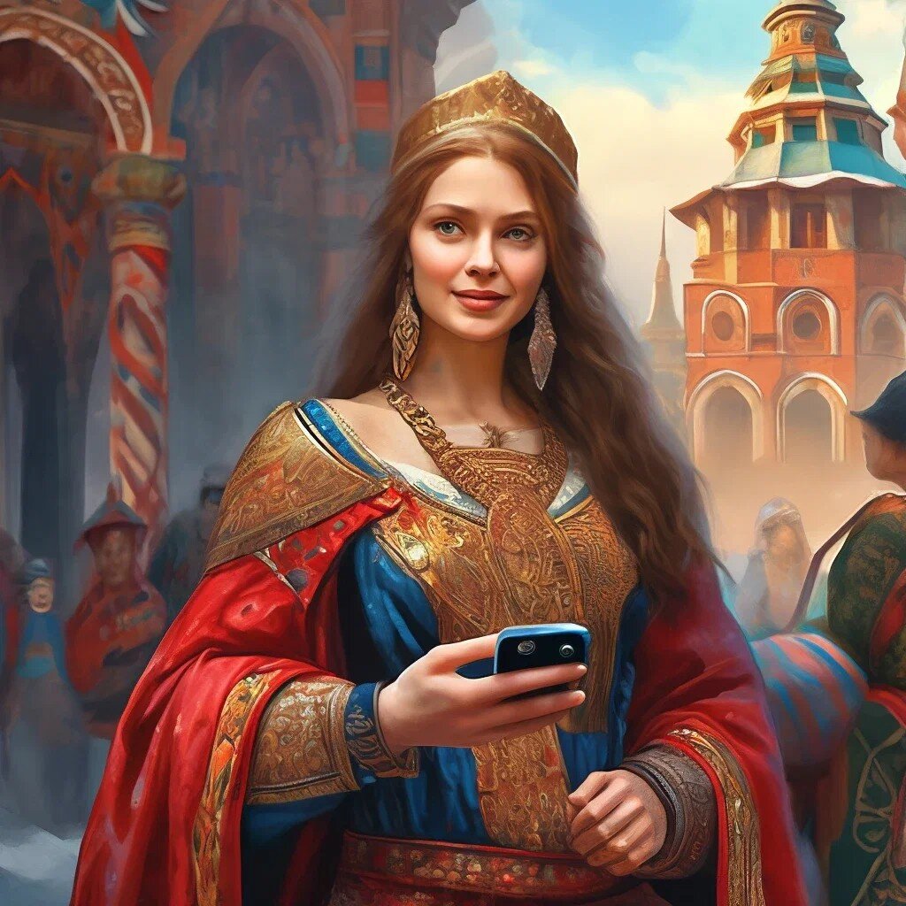 Картинка сделана нейросетью 