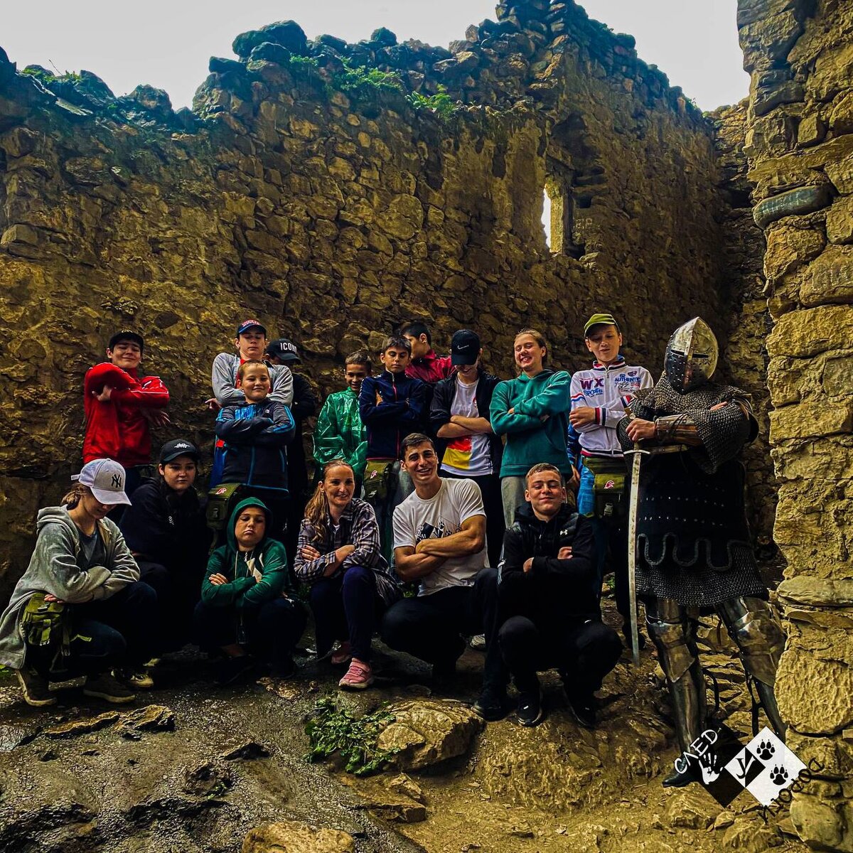 Участники проекта проект «Квест-экскурсия «По следам предков».