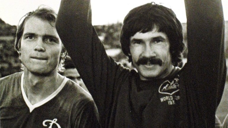    Александр Бубнов и Владимир Пильгуй.