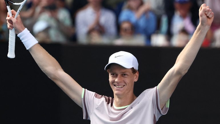    Янник Синнер. AFP