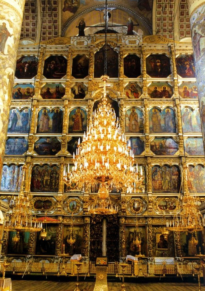 Малый храм Донского монастыря
