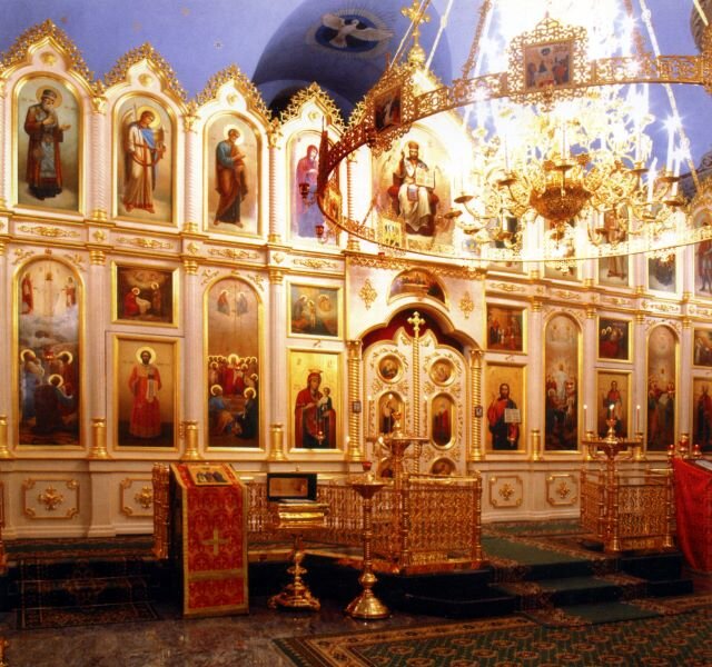 Малый храм Донского монастыря
