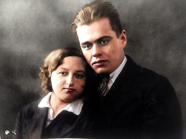 Кашировы Александр и Нина. Фото из семейного архива семьи Державиных