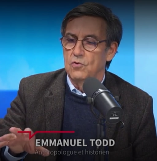 Скриншот из передачи "Points de vue" с сайта "Фигаро"