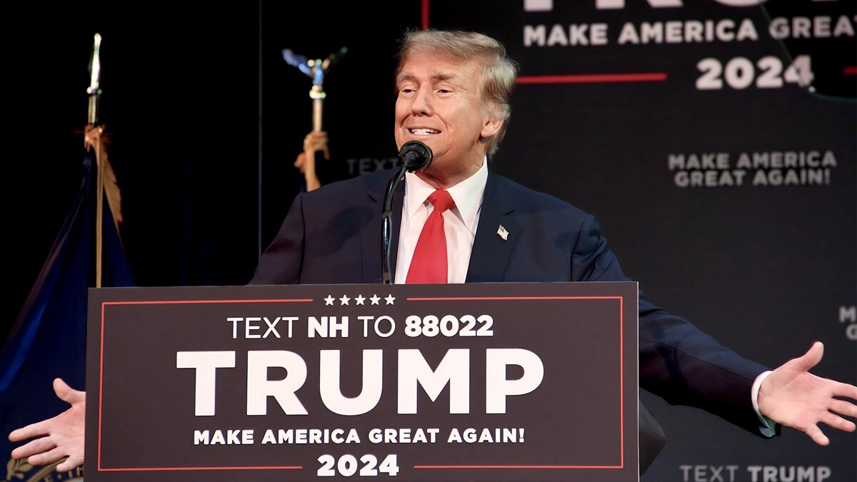    Дональд Трамп во время предвыборной кампанииCC BY-SA 2.0 / Liam Enea / Donald Trump