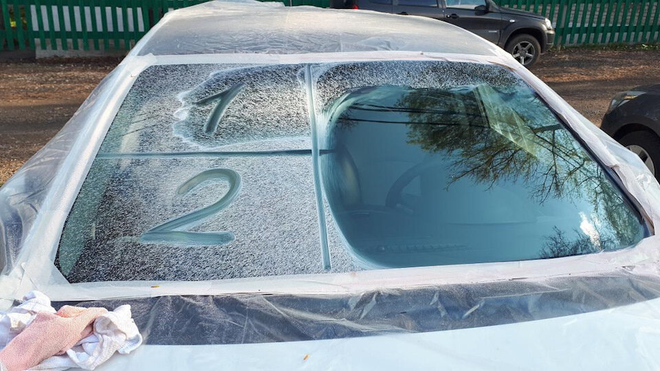 Полировка лобового стекла