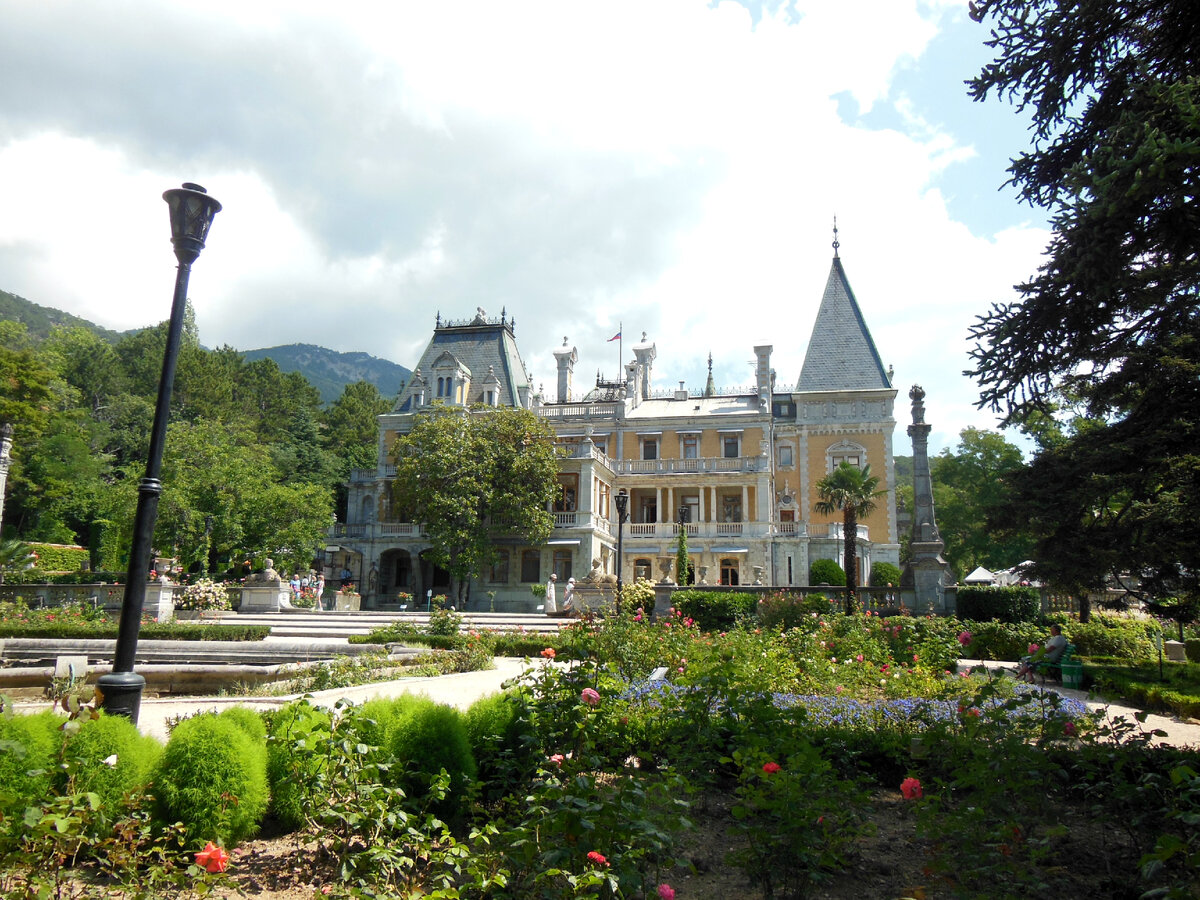 Крым массандра фото