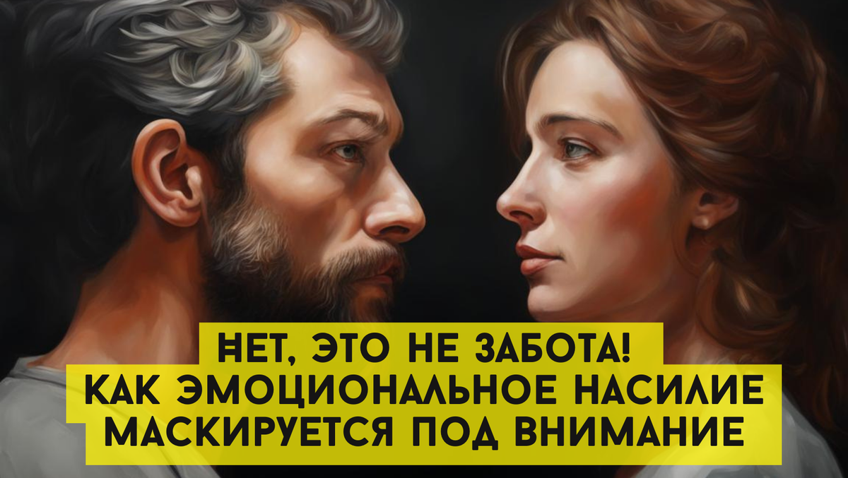 Нет, это не забота! Как эмоциональное насилие маскируется под внимание 