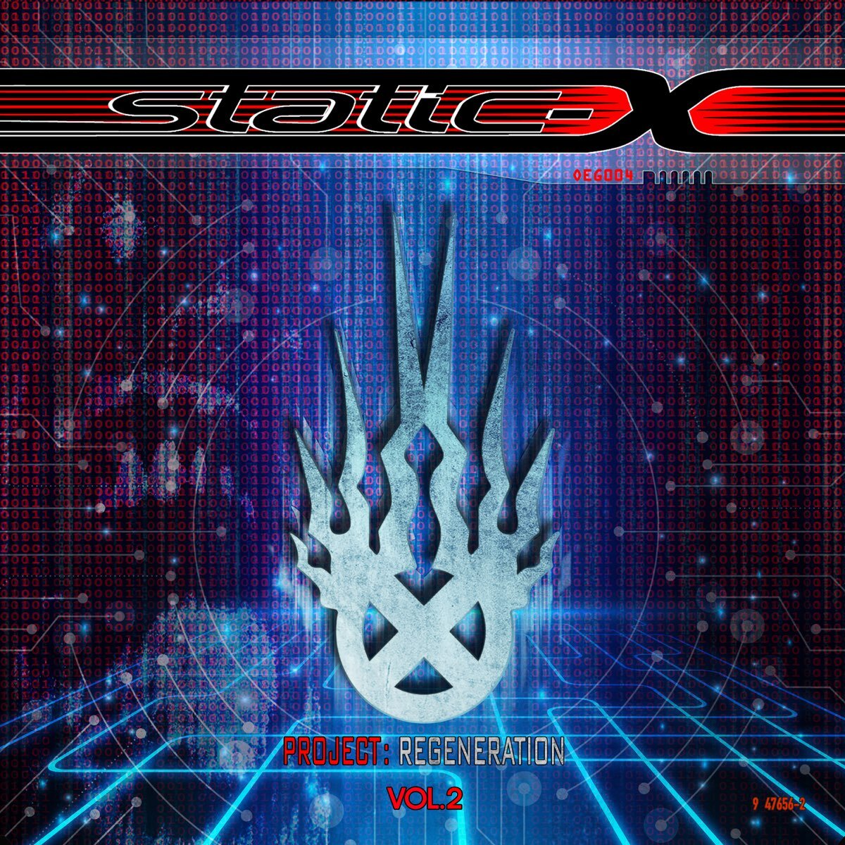 Static x project regeneration vol 2 2024. Static x Project Regeneration Vol 2. Static x 2020.