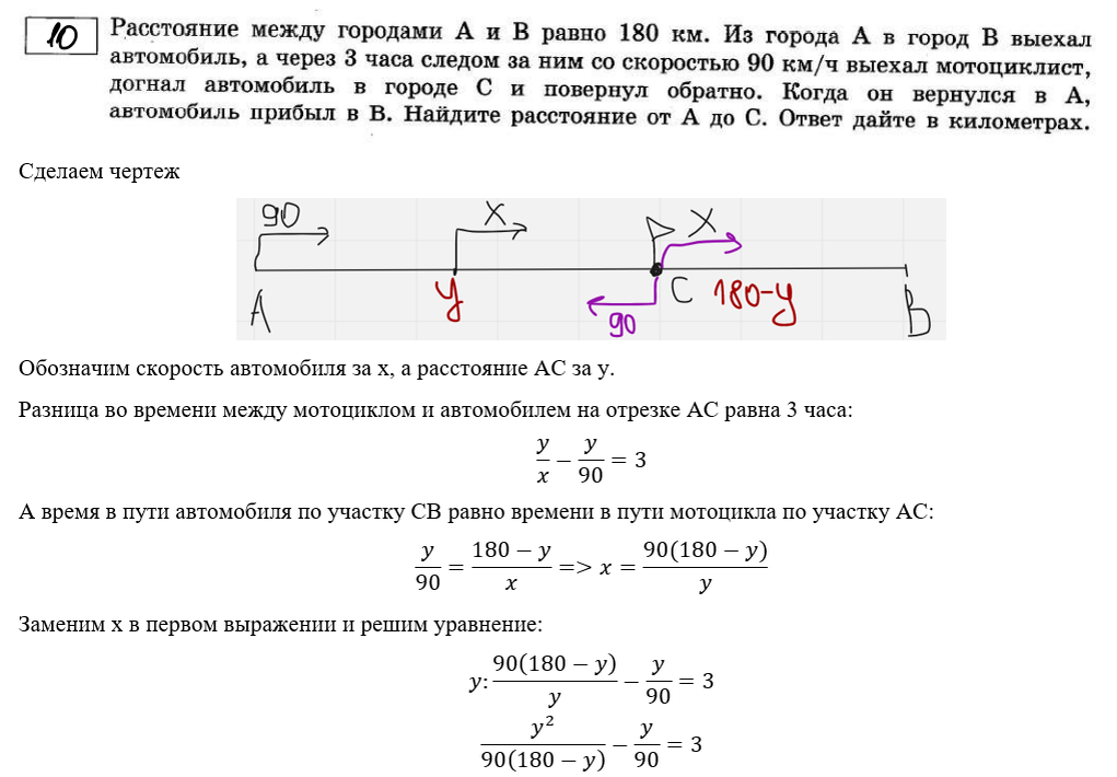 Досрочный экзамен по профильной математике 2024