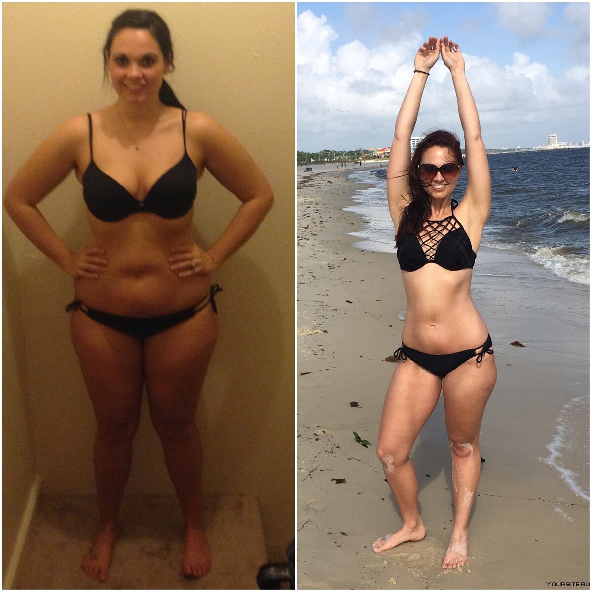 Можно похудеть за 4 месяца. Похудение до и после. До и после похудения на 20 кг. До и после похудения девушки. Полные девушки до и после.