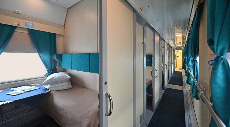 Вагон СВ // Фото: пресс-служба «Гранд Сервис Экспресс»