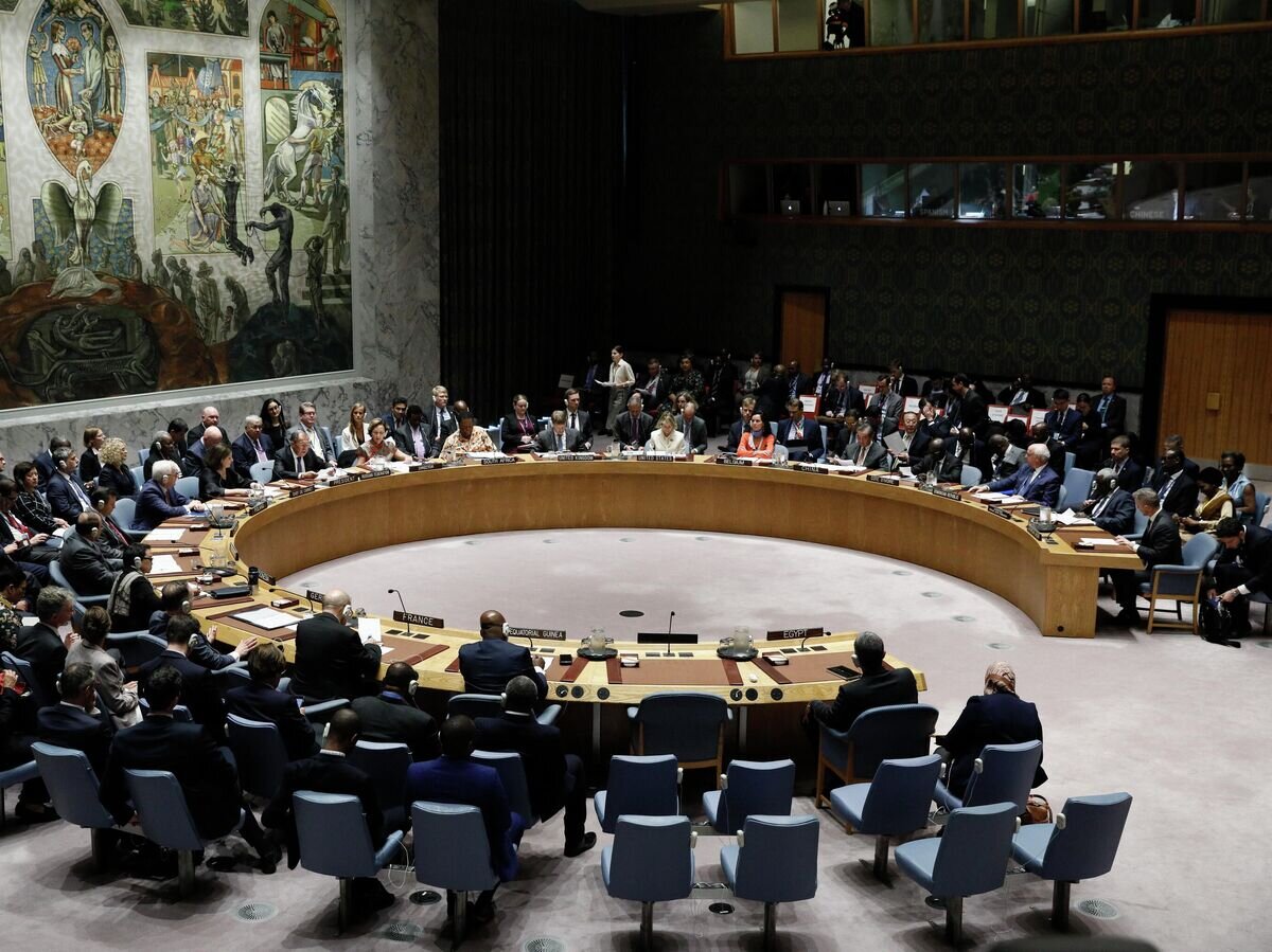    Заседание Совета Безопасности в рамках 74-й сессии Генеральной Ассамблеи ООН© РИА Новости / POOL