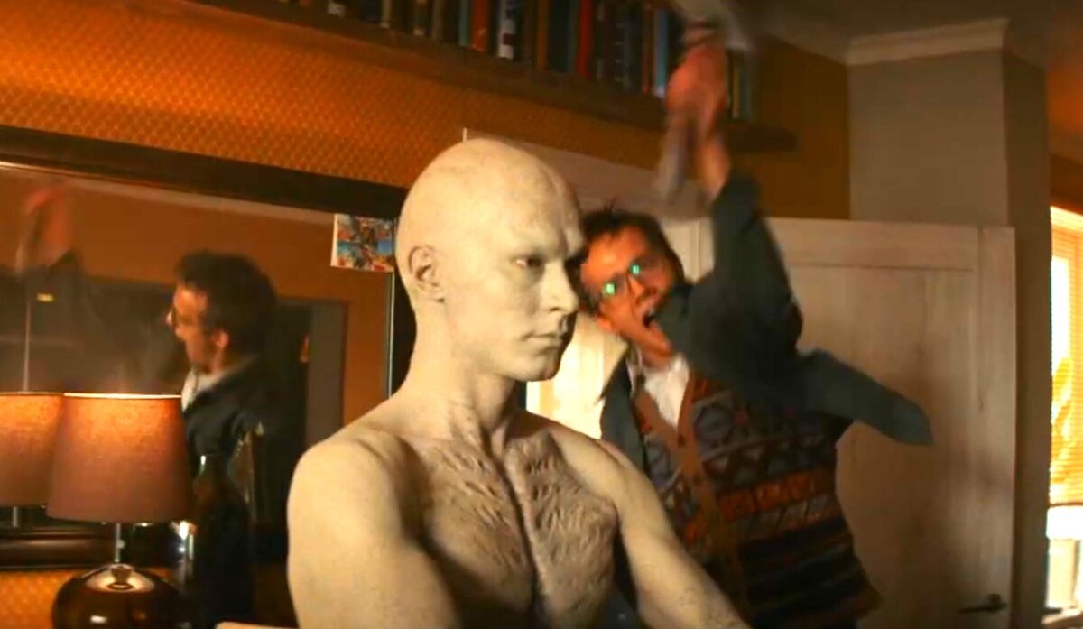 Юра Борисов тут играет какого-то некромонгера