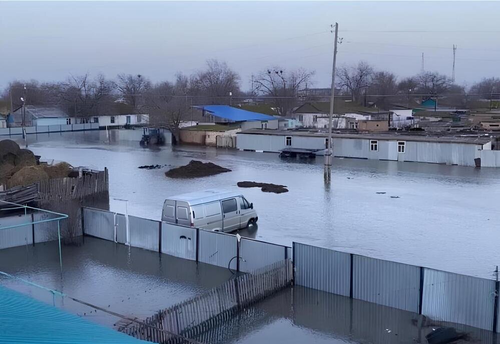 Затопило ли казахстан