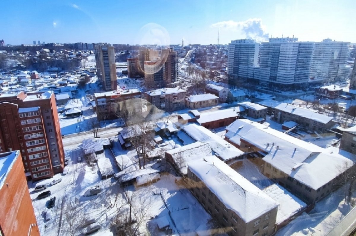    В Томске продолжается уборка улиц