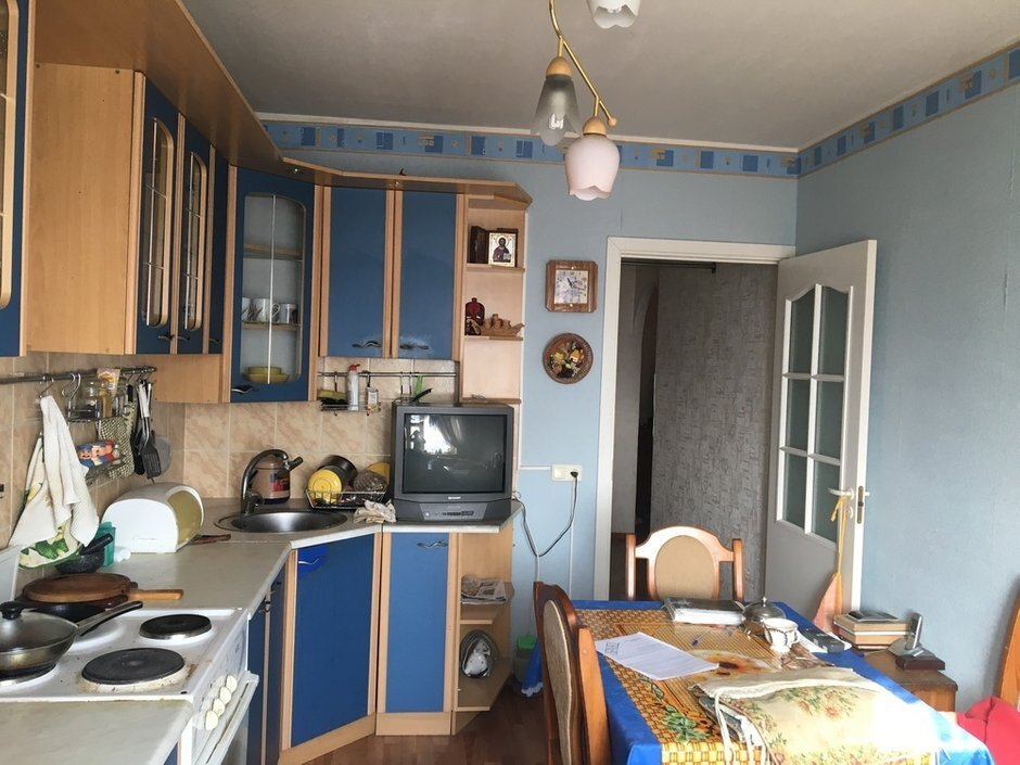 Самые яркие ремонты кухонь в брежневках: показываю фото ДО и ПОСЛЕ ...