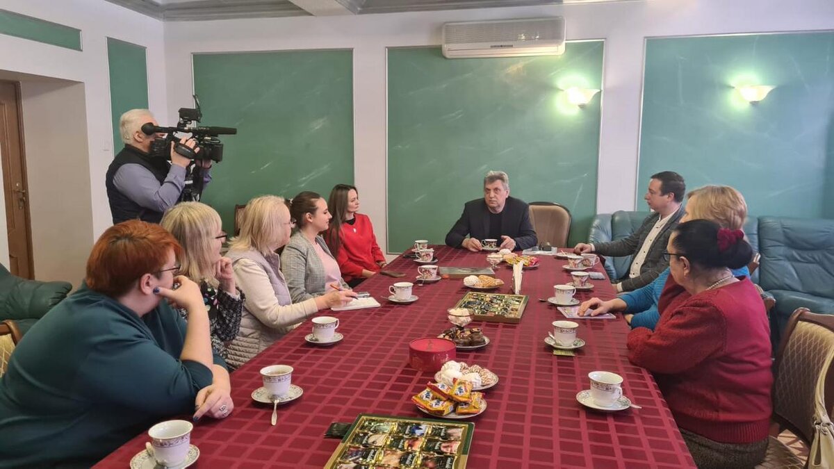    Руководители курских театров обсуждают вопрос привлечения кадров