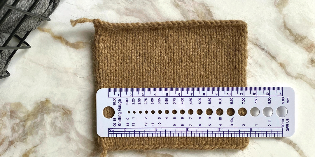 Расчет петель для манишки.