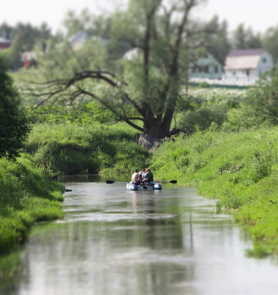 Окрестности коттеджного поселка "Вельга парк", где будет расположен центр дневной занятости и сопровождаемого проживания "Усадьба"