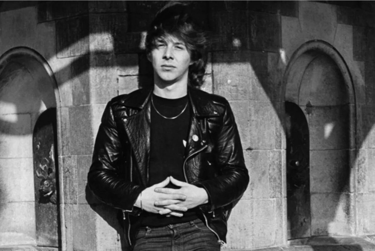 Clive Burr в молодости