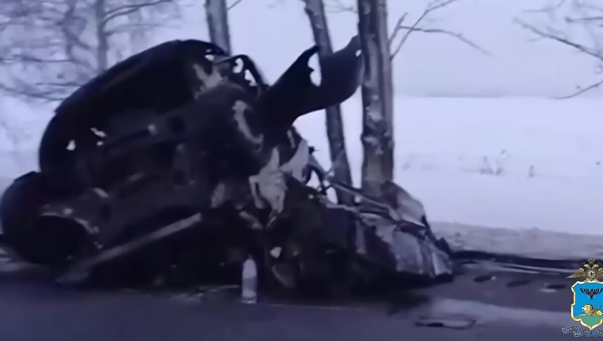 Появилось видео с места страшного ДТП под Белгородом | Бел.Ру | Дзен