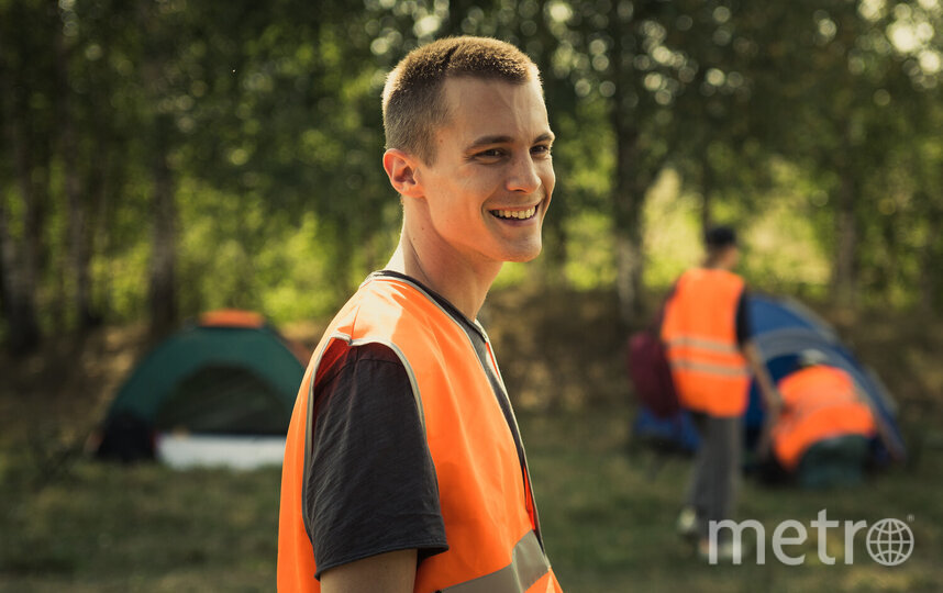    Иван Янковский (сериал "Плейлист волонтёра").