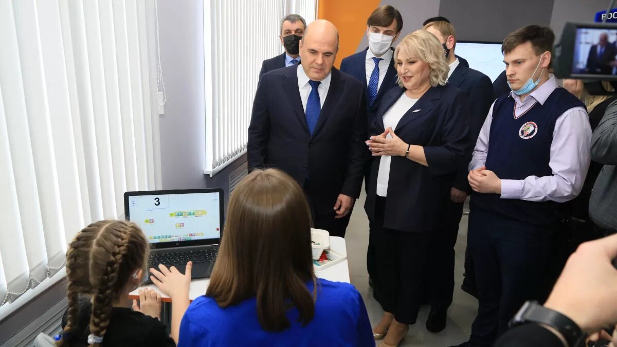 Михаил Мишустин в Барнауле Фото: Олег Укладов