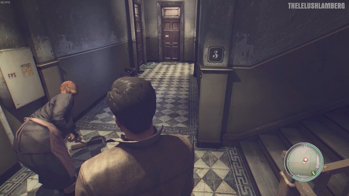 Один из загадочных персонажей Mafia 2